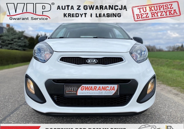 Kia Picanto cena 16900 przebieg: 140001, rok produkcji 2011 z Nowe Skalmierzyce małe 781